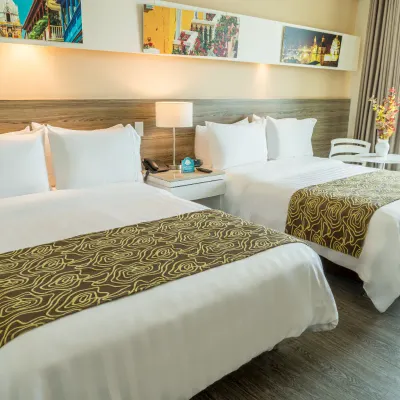 Standard Room Corales de Indias Hotel Cartagena Standard Room Corales de Indias Hotel Cartagena