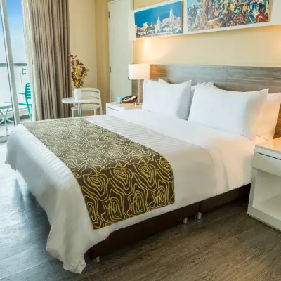 Standard King Room Corales de Indias Hotel Cartagena Standard King Room Corales de Indias Hotel Cartagena