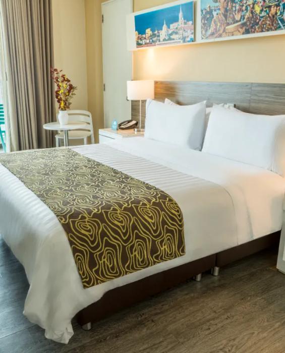 Habitación estándar King Hotel Corales de Indias Cartagena Habitación estándar King Hotel Corales de Indias Cartagena