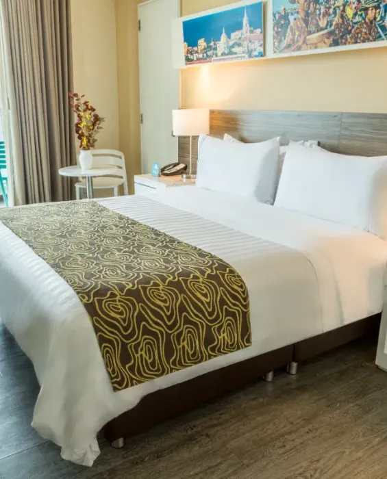 Habitación estándar King Hotel Corales de Indias Cartagena Habitación estándar King Hotel Corales de Indias Cartagena