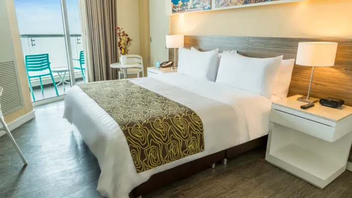Habitación estándar King Hotel Corales de Indias Cartagena Habitación estándar King Hotel Corales de Indias Cartagena