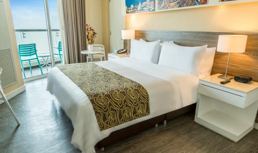 Habitación estándar King Hotel Corales de Indias Cartagena Habitación estándar King Hotel Corales de Indias Cartagena
