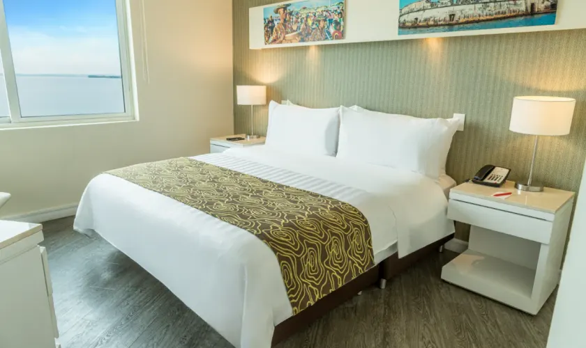 Junior suite Corales de Indias Hotel Cartagena Junior suite Corales de Indias Hotel Cartagena