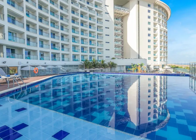 Swimming pool Corales de Indias Hotel Cartagena Swimming pool Corales de Indias Hotel Cartagena