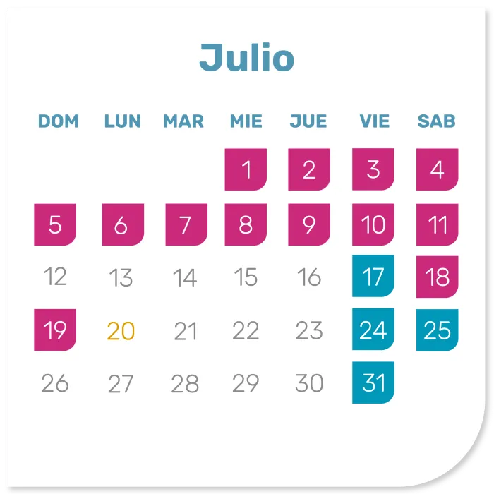 July Cafam Hotels July Cafam Hotels