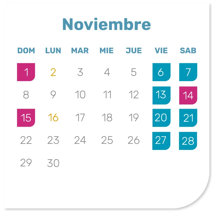 November Cafam Hotels November Cafam Hotels