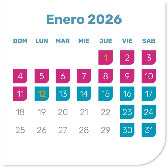 Enero 2026 Hoteles Cafam Enero 2026 Hoteles Cafam