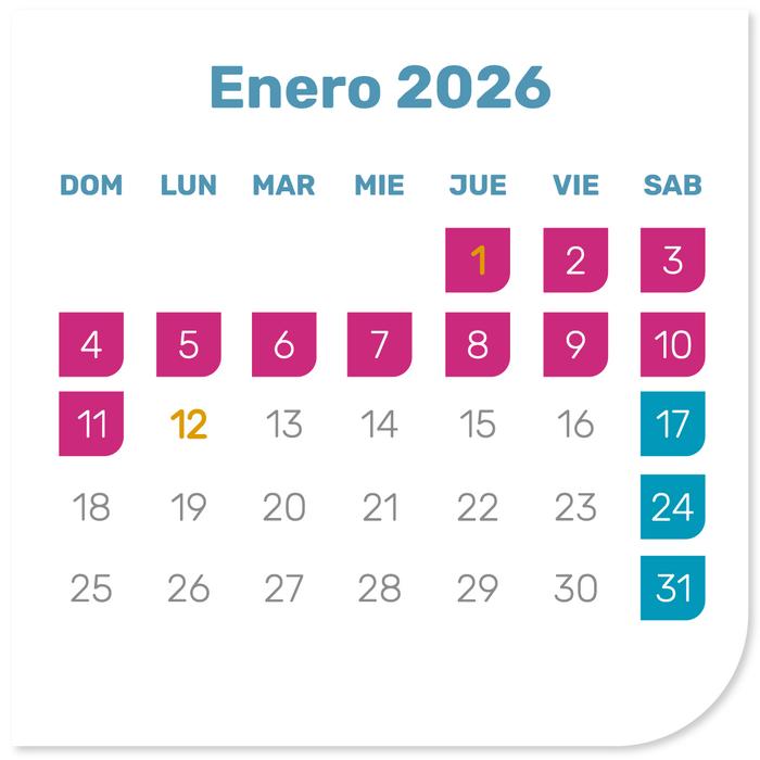 Enero 2026 Hoteles Cafam Enero 2026 Hoteles Cafam