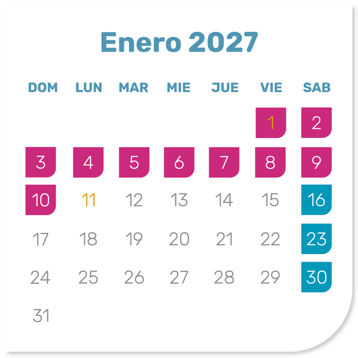 January 2026 Cafam Hotels January 2026 Cafam Hotels