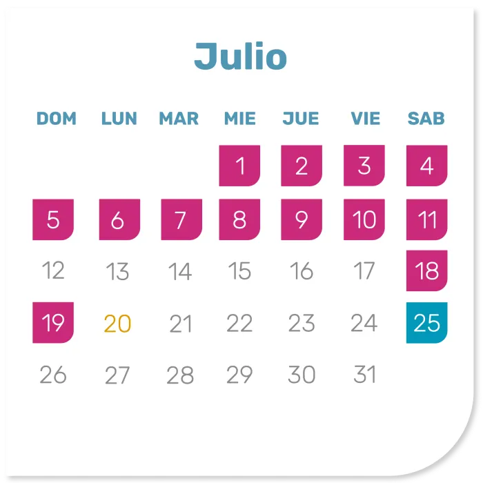 July Cafam Hotels July Cafam Hotels