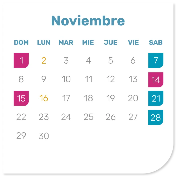 November Cafam Hotels November Cafam Hotels
