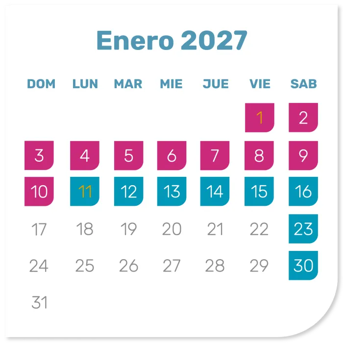 January 2026 Cafam Hotels January 2026 Cafam Hotels